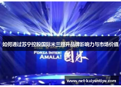 如何通过苏宁控股国际米兰提升品牌影响力与市场价值 如何通过苏宁控股国际米兰提升品牌影响力与市场价值